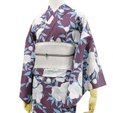 撫松庵 浴衣 セオアルファ 茶の香