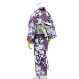 撫松庵 浴衣 セオアルファ 茶の香