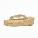 和小物さくら 天然パナマ草履