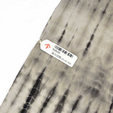 藤井絞 綿麻浴衣 備長炭繊維 バリ絞染 ユニセックス