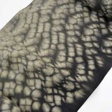 藤井絞 綿麻浴衣 備長炭繊維 バリ絞染 ユニセックス