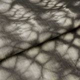 藤井絞 綿麻浴衣 備長炭繊維 バリ絞染 ユニセックス