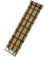 藤井絞 綿麻浴衣 備長炭繊維 雪花リボン ユニセックス