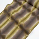 藤井絞 綿麻浴衣 備長炭繊維 雪花リボン ユニセックス