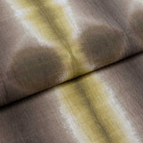 藤井絞 綿麻浴衣 備長炭繊維 雪花リボン ユニセックス