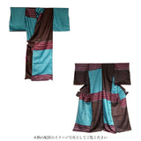 誉田屋源兵衛 綿麻浴衣 インカの貴婦人(レディース)