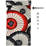 誉田屋源兵衛 綿浴衣 傘(レディース)