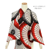 誉田屋源兵衛 綿浴衣 傘(レディース)