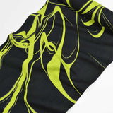 誉田屋源兵衛 綿浴衣 波妖花(レディース)