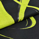 誉田屋源兵衛 綿浴衣 波妖花(レディース)