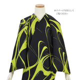 誉田屋源兵衛 綿浴衣 波妖花(レディース)