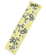 竺仙 浴衣 かげろう ひまわり 1308 イエロー 浴衣反物