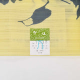 竺仙 浴衣 かげろう ひまわり 1308 イエロー 浴衣反物