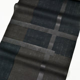 誉田屋源兵衛 綿麻浴衣 市松破れ格子(レディース)