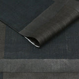 誉田屋源兵衛 綿麻浴衣 市松破れ格子(レディース)