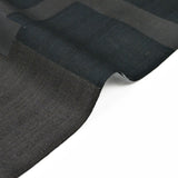 誉田屋源兵衛 綿麻浴衣 市松破れ格子(レディース)