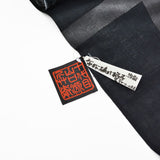 誉田屋源兵衛 綿麻浴衣 市松破れ格子(レディース)