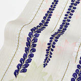 誉田屋源兵衛 綿麻浴衣 藤すだれ(レディース)