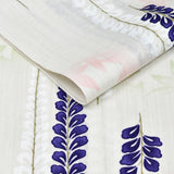 誉田屋源兵衛 綿麻浴衣 藤すだれ(レディース)