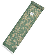 竺仙 浴衣 松煙染小紋 秋草模様 浴衣反物