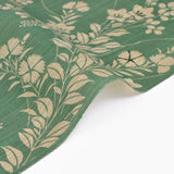 竺仙 浴衣 松煙染小紋 秋草模様 浴衣反物