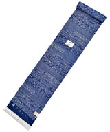 竺仙 浴衣 長板本染中形 浴衣反物