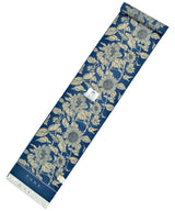 竺仙 浴衣 奥州小紋 ひまわり 浴衣反物