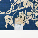 竺仙 浴衣 奥州小紋 ひまわり 浴衣反物