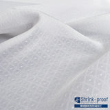 浅見 夏用長襦袢【菱上布】 白 並巾 / 広巾