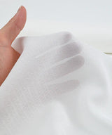 浅見 夏用長襦袢【菱上布】 白 並巾 / 広巾