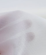 浅見 夏用長襦袢【菱上布】 白 並巾 / 広巾