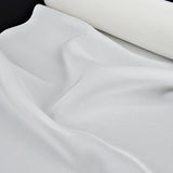 浅見 夏用長襦袢【王上布】 白 並巾 / 広巾