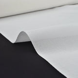 浅見 夏用長襦袢【王上布】 白 並巾 / 広巾