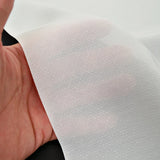 浅見 夏長襦袢【流砂】 白生地 並巾