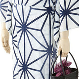 撫松庵 浴衣 セオアルファ 麻の葉