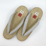 カフェぞうり 花緒サンダル No.83320 【菱屋カレンブロッソ】