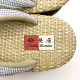 カフェぞうり 花緒サンダル No.83320 【菱屋カレンブロッソ】