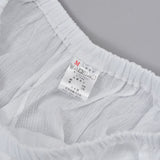 itomiのこだわりシリーズ 真夏の肌襦袢ステテコセット