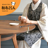 きものエプロン 食事用 和布呂ん