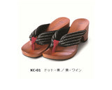 げたのみずとり hitete 6.5cmヒール