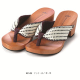 げたのみずとり hitete 6.5cmヒール