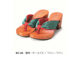 げたのみずとり hitete 6.5cmヒール