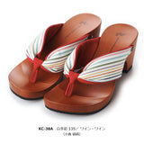 げたのみずとり hitete 6.5cmヒール