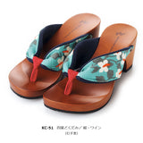 げたのみずとり hitete 6.5cmヒール