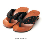 げたのみずとり 水鳥 下駄 げた物語 3.5cmヒール ユニセックス