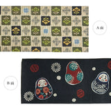 召しませ華 リバーシブル半幅帯 長尺