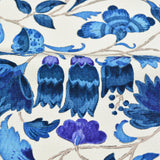 多ち花 九寸名古屋帯 摺り型友禅 金更紗