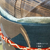 【結ばない帯揚げ】 楽々おびあげ 小花レース