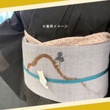 【結ばない帯揚げ】 楽々おびあげ 丸レース