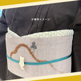 【結ばない帯揚げ】 楽々おびあげ 丸レース